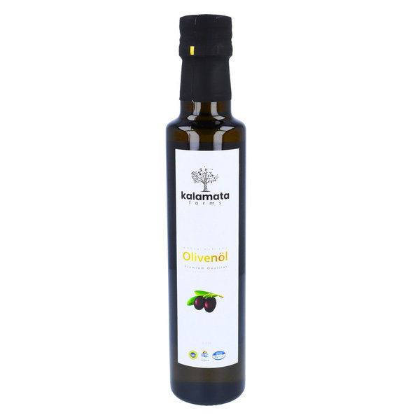 Kalamatafarms Olivenöl - 250ml Flasche