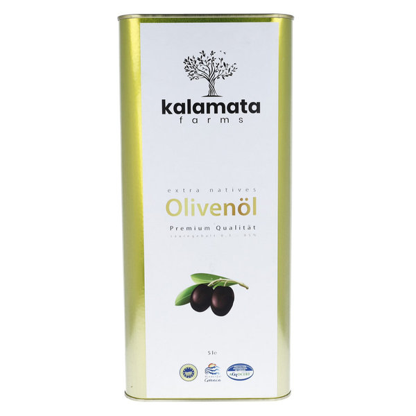 Kalamatafarms Olivenöl - 5l Kanister